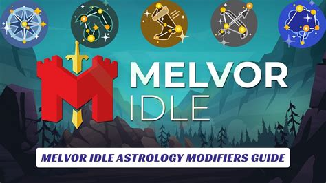 melvor idle astrology guide.